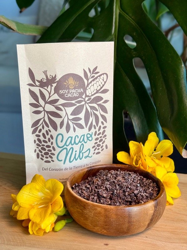 Producto - Nibs de cacao Arriba Nacional Ecuador - 80 gr