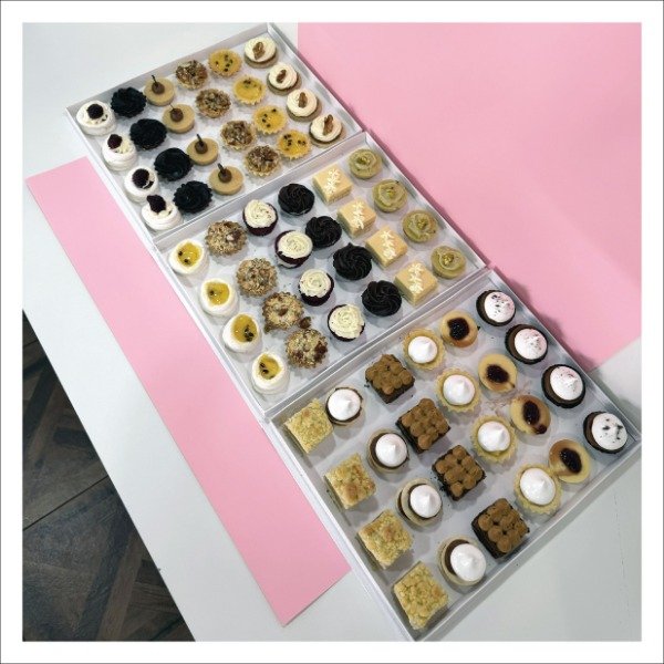 Producto - Box mini pastelería x 24u - 0
