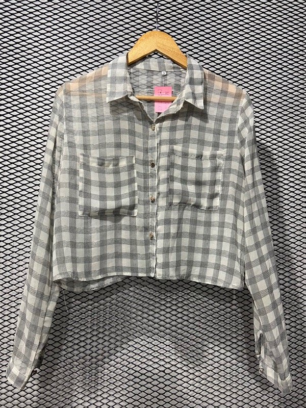 Producto - Camisa de gasa T3 (Va para S)
