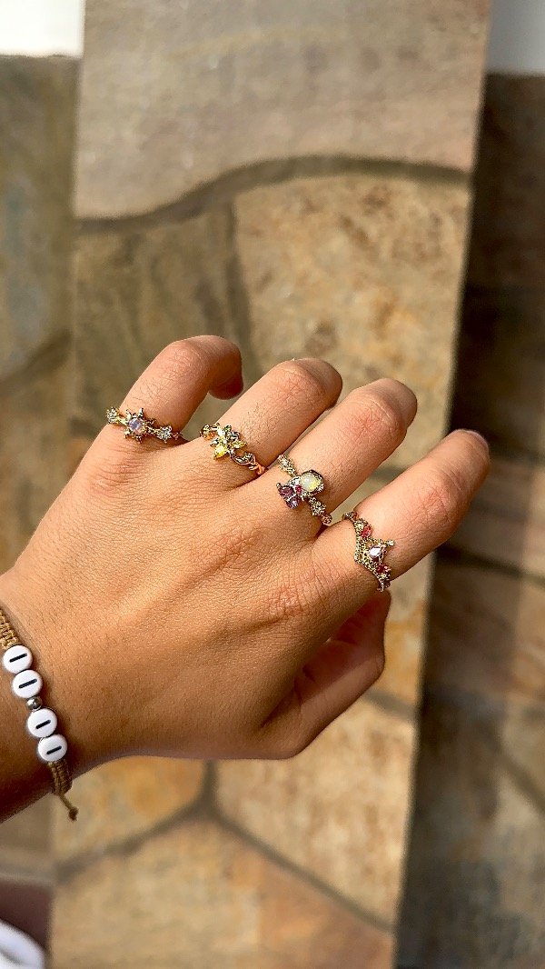 Producto - Anillo Rapunzel