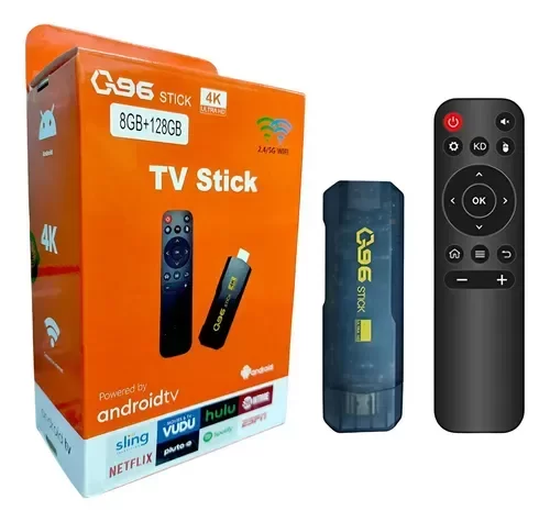 Producto - Q96 Android TV Stick 10.0 4K Smart TV Stick