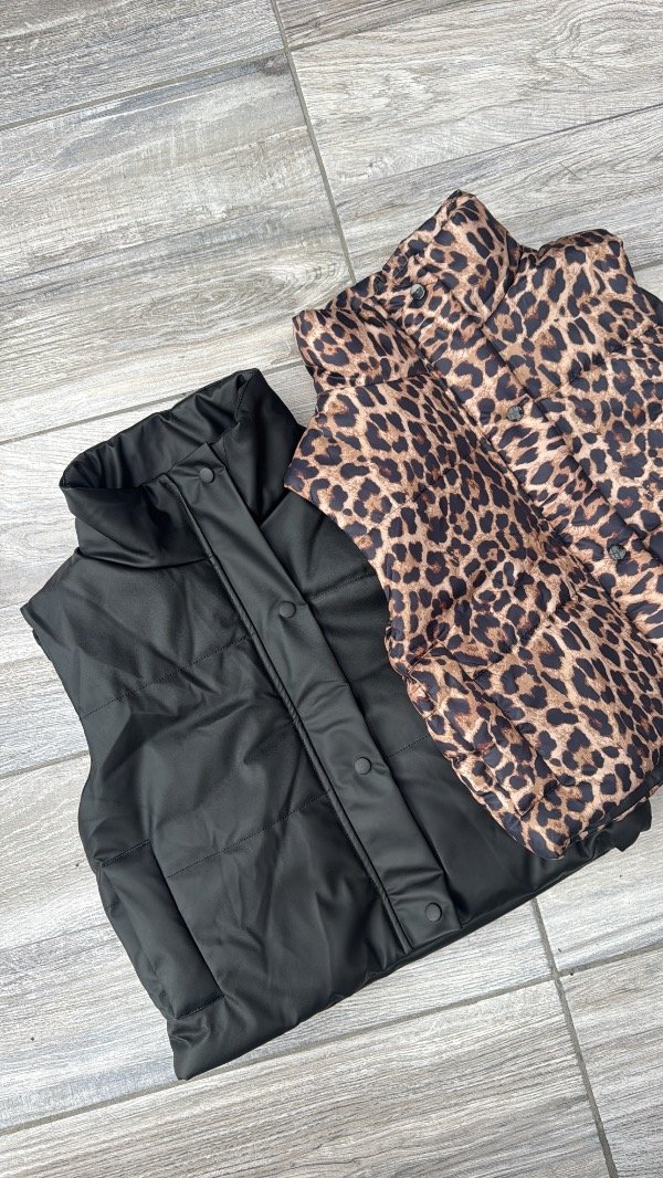 Chaleco rock black #2