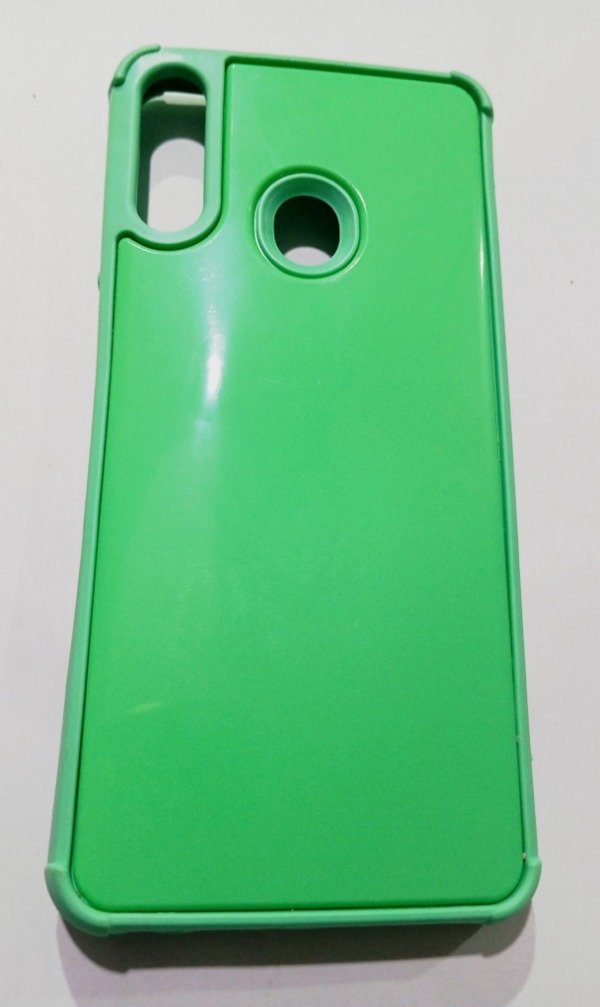 Producto - Funda Verde Antigolpes para Samsung A20s