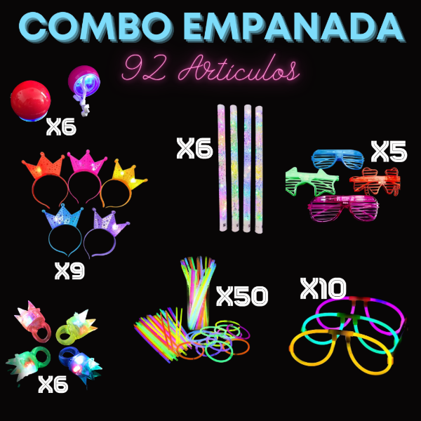 Producto - Combo Empanada - 92 artículos