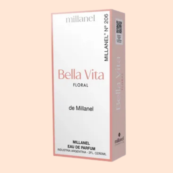 Producto - Perfume BELLA VITA FLORAL Alt.206 Millanel (Equivalencia de LaVidaEsBellaFloral)