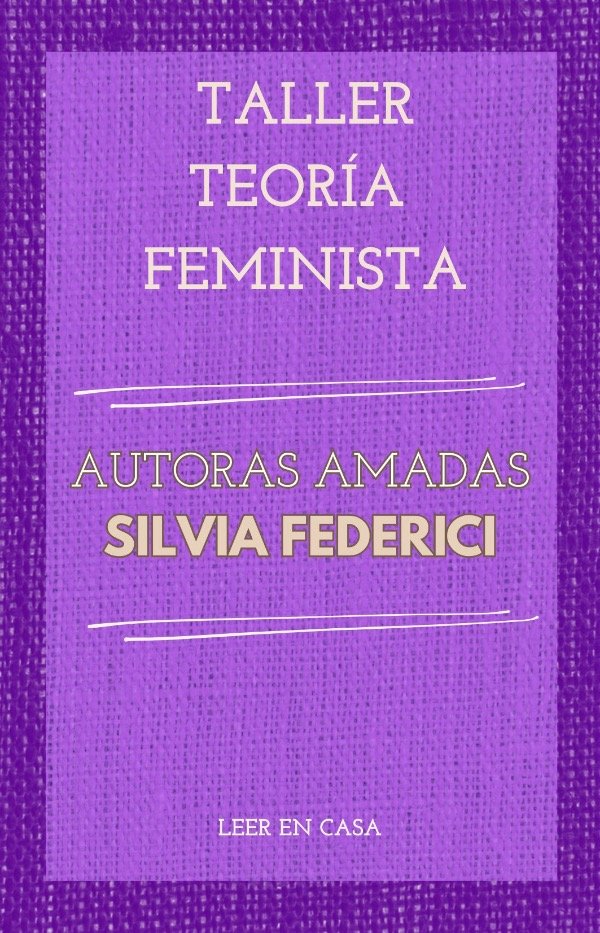 Producto - SILVIA FEDERICI