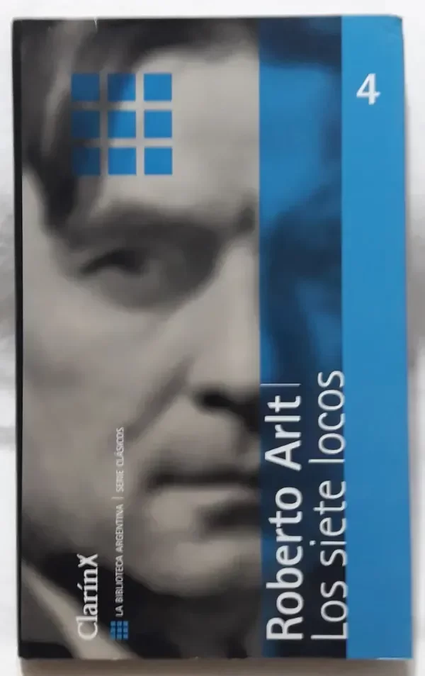 Producto - Clarin Serie Clasicos Los 7 Locos Roberto Roberto Arlt (usado) - 2