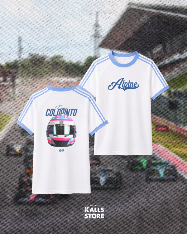 Producto - Remera blanca Franco Colapinto #2026 II - 0