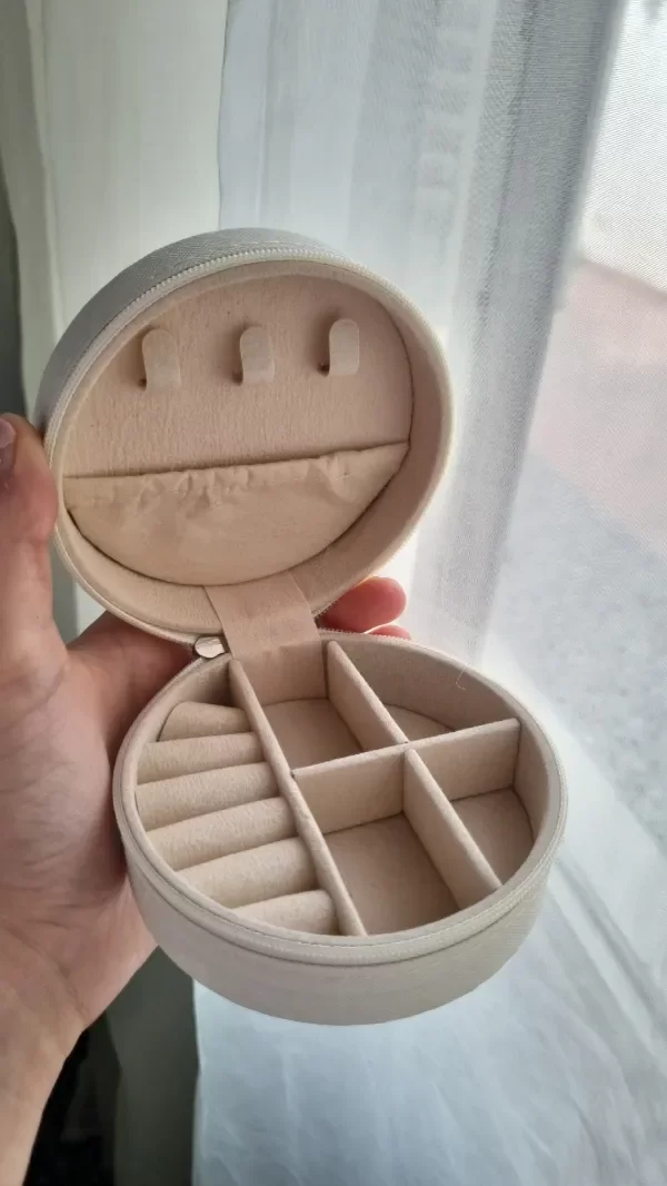 Producto - Alhajero natural redondo