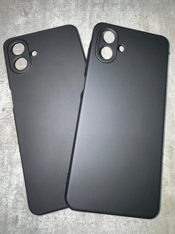 Producto - FUNDA SILICONE SAMSUNG A06 NEGRO