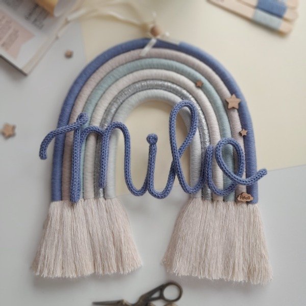 Producto - Arcoíris con nombre - Mykonos