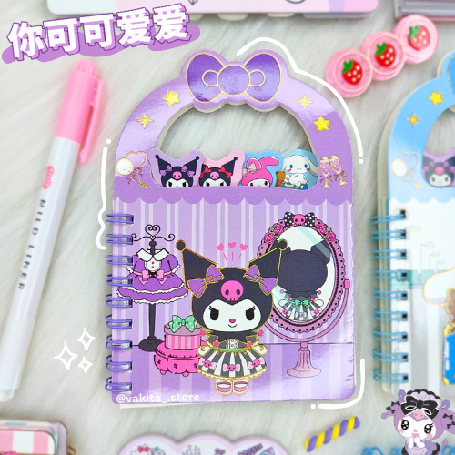 Producto - Cuaderno "little bow" de Sanrio - A6