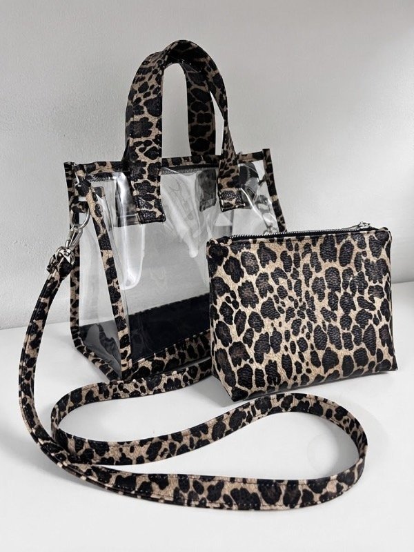 Producto - Cartera Mini Bag con Neceser Animal Print