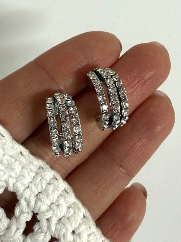 Producto - A1178 Aros con strass