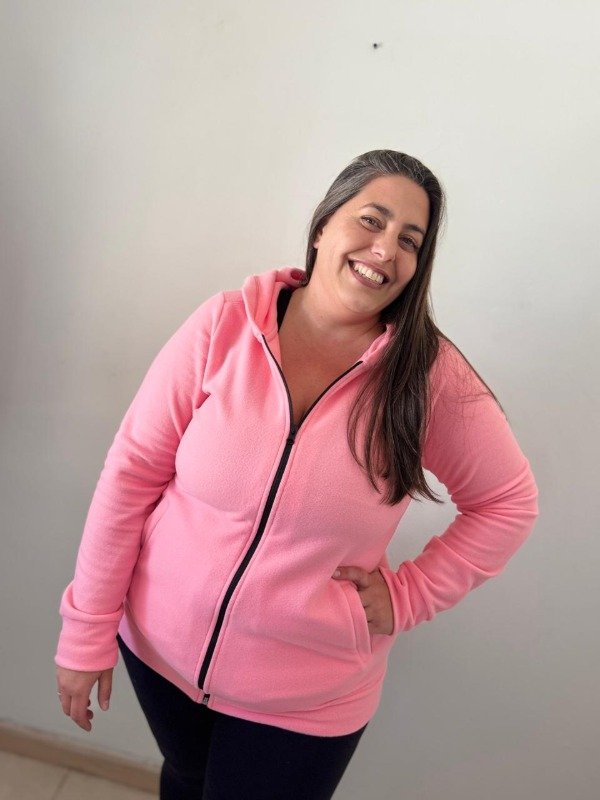 Producto - Campera Colombia coral