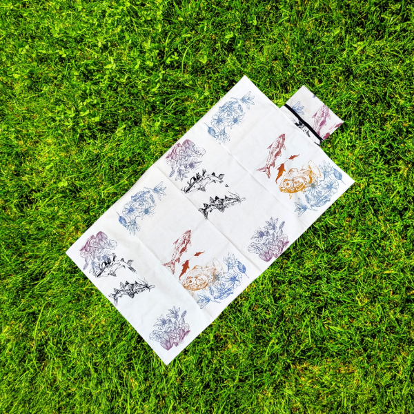 Producto - Lona "Herbario de Río"