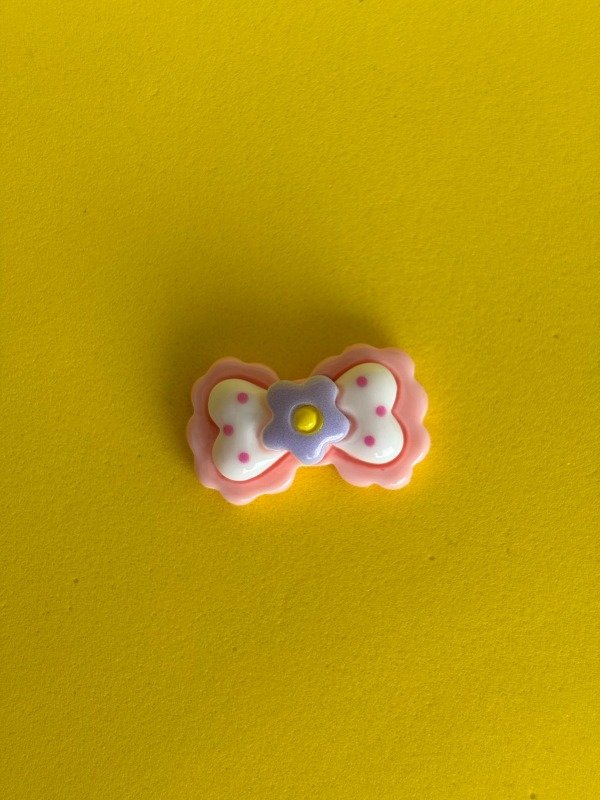 Producto - Charm Moño y flor