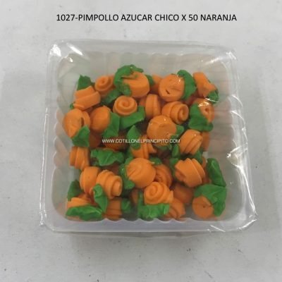 Producto - Pimpollo Azúcar Naranja x50 Unidades