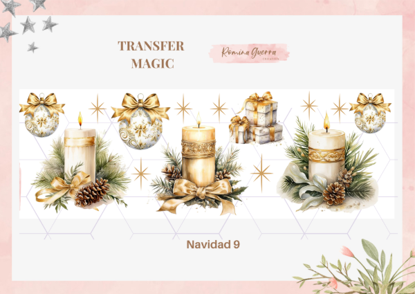 Producto - Transfer magic - Navidad 9