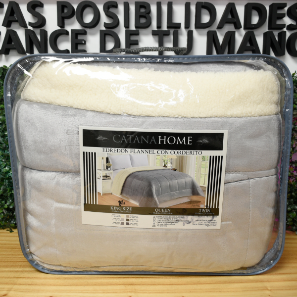 Producto - ENREDON CATANA HOME C/CORDERITO KING MO70013