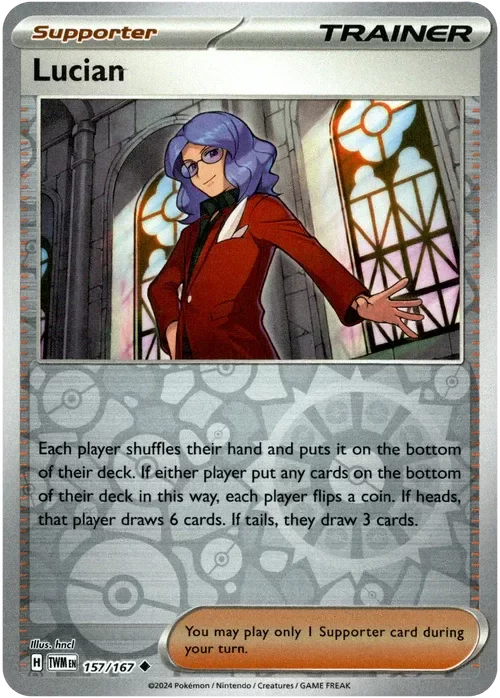 Producto - Lucian - 157/167 - Twilight Masquerade - Reverse Holo