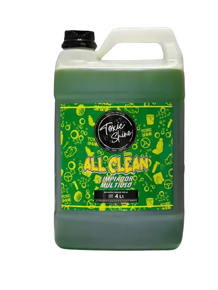 Producto - ALL CLEAN GALLONS - Bidon x 4 Ltrs TOXI SHINE