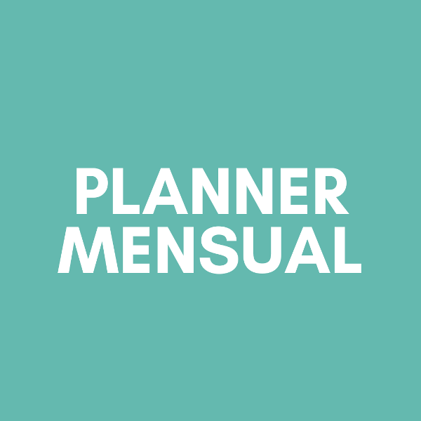 Producto - Planner mensual para emprendedores