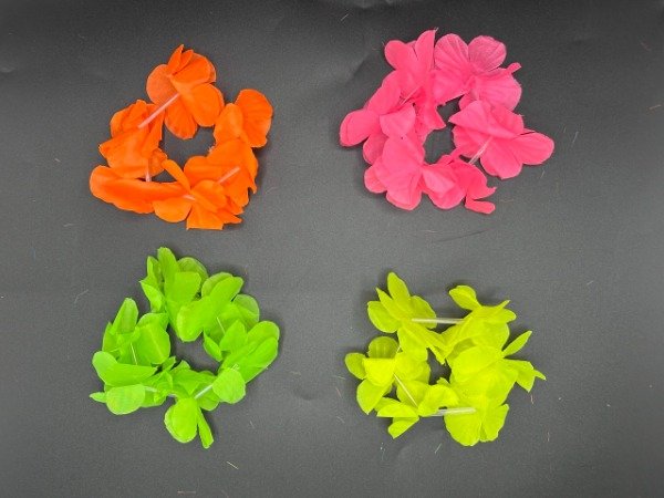 Producto - Pulseras Hawaianas Fluo x 24