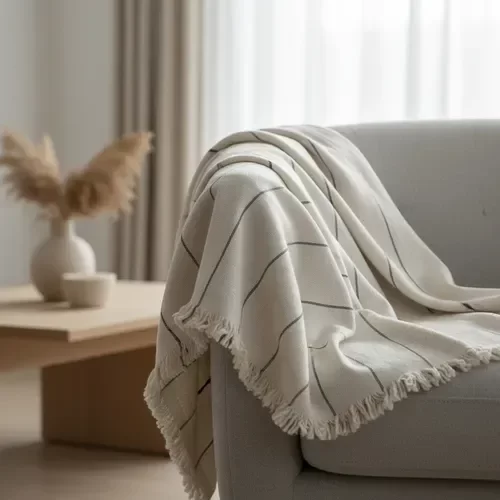 Producto - Manta alfombra de algodón