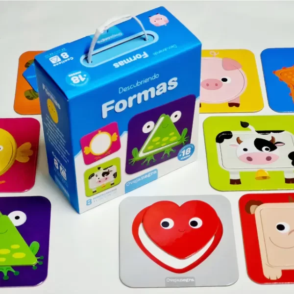 Producto - Descubriendo Formas