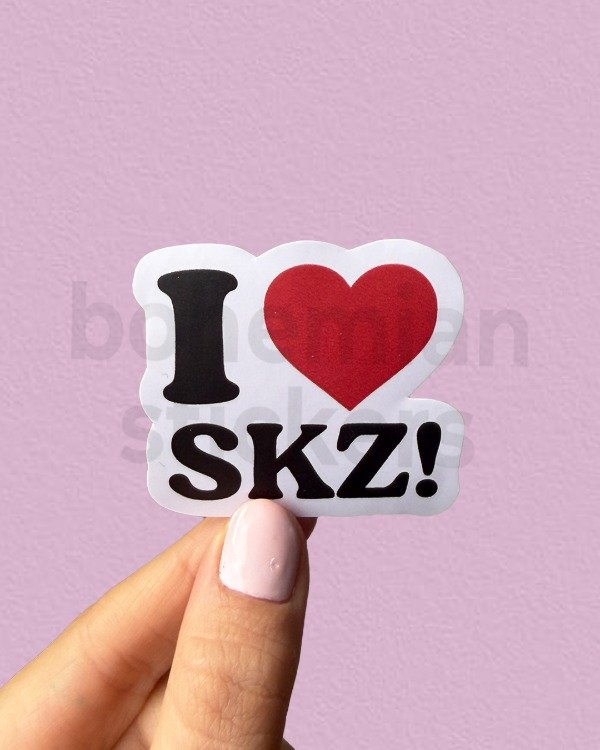 Producto - I LOVE STRAY KIDS - Sticker Individual de Stray Kids