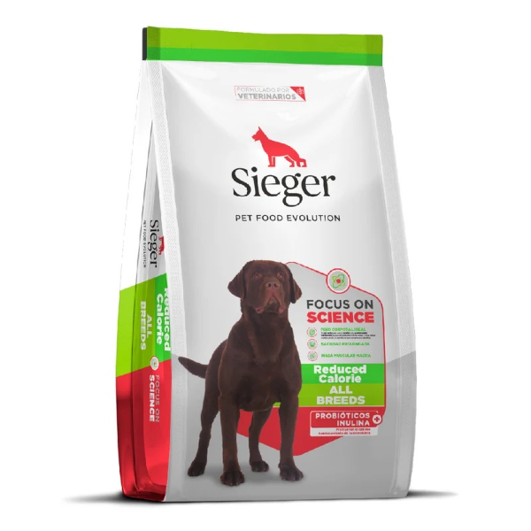 Producto - SIEGER Reducido en calorias AD.x 12 kg.