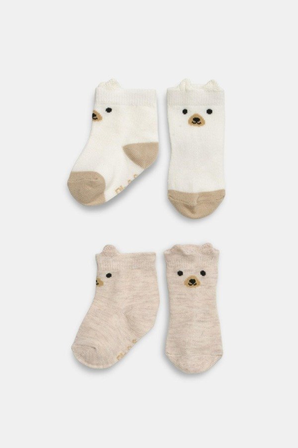Producto - Pack X2 Medias Bear 0-12 Meses CK