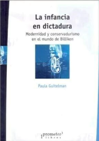 Producto - LA INFANCIA EN DICTADURA - PROMETEO EDITORIAL