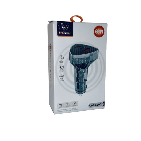 Producto - CARGADOR AUTO TIME 66W