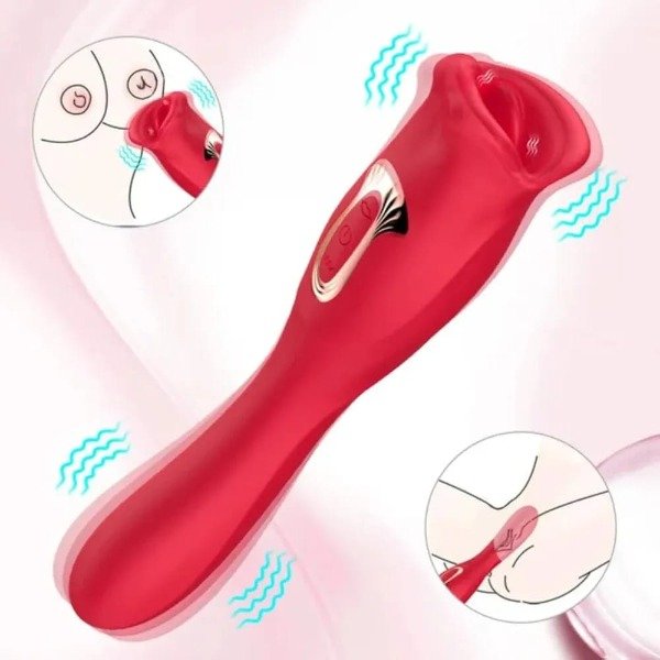 Producto - Vibrador Succionador Rouge - 1