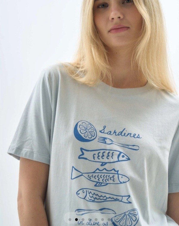 Producto - Remera Sardine