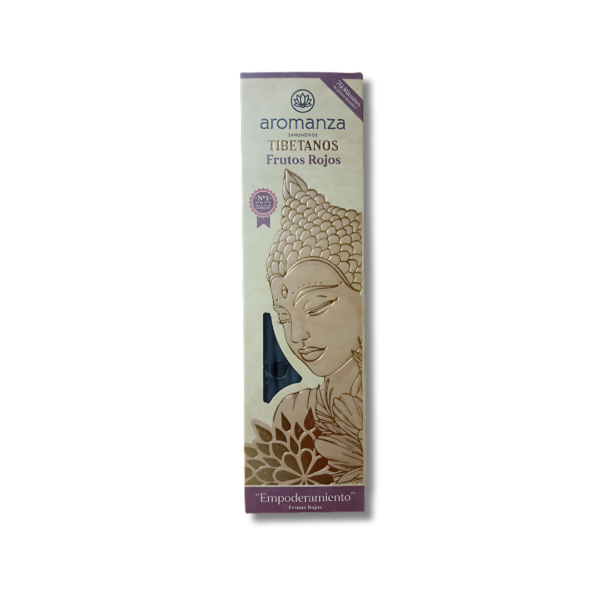 Producto - Sahumerio TIBETANO Frutos Rojos