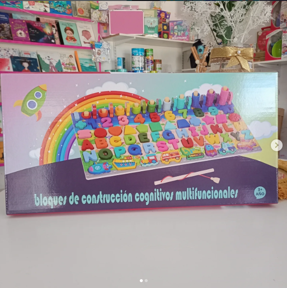Producto - Bloques de Construccion Cognitivos Multifuncionales