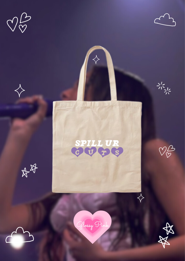 Tote Bag Spill lienzo