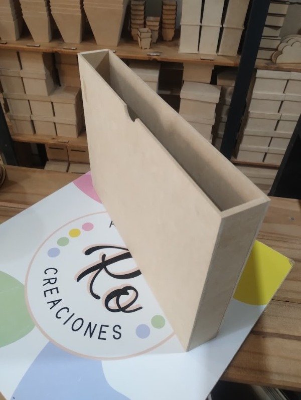 Producto - CAJA RECTA - PORTA CARPETA