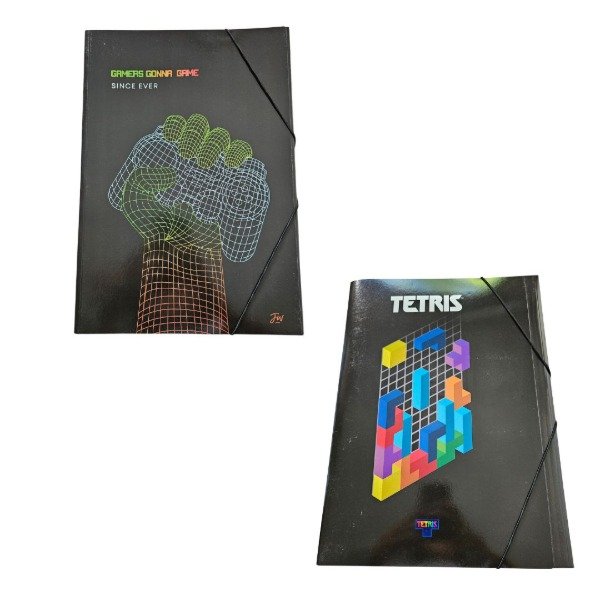 Producto - 3 Solapas Games FW