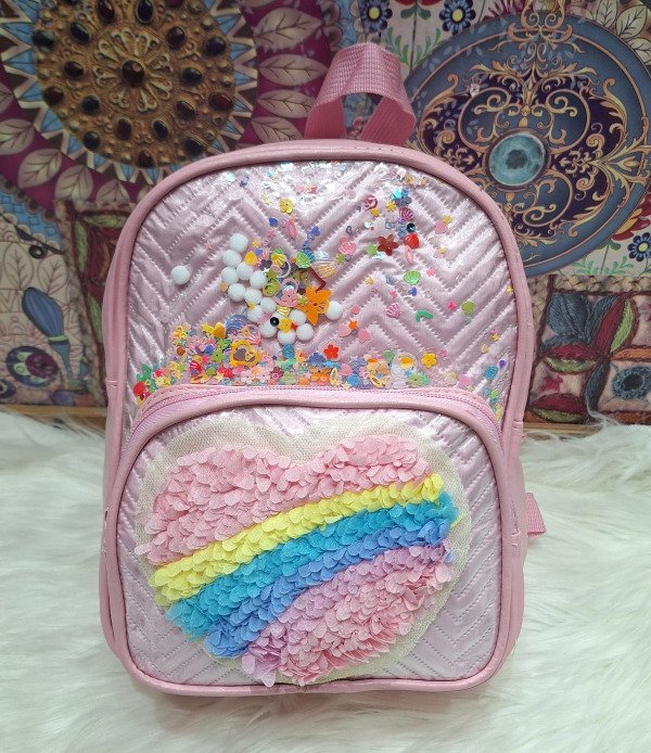 Producto - Linea Crazy!! Mochila Corazon