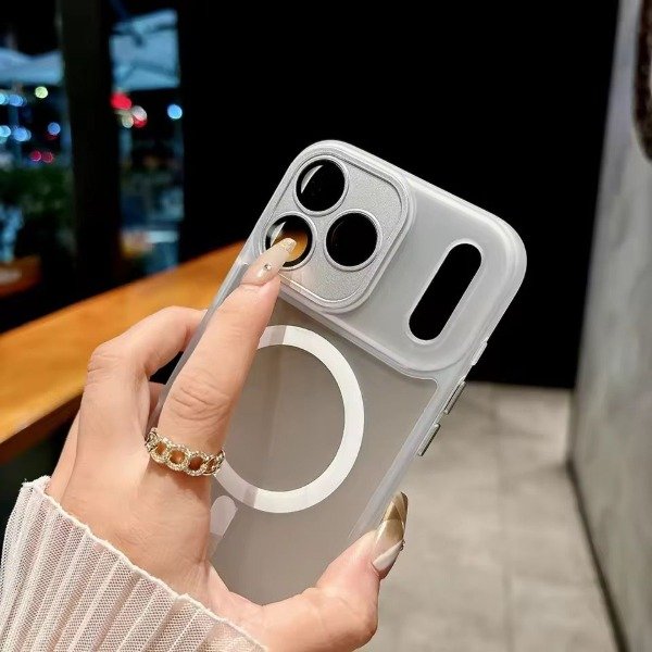 Producto - Case soft magsafe con glass de camaras