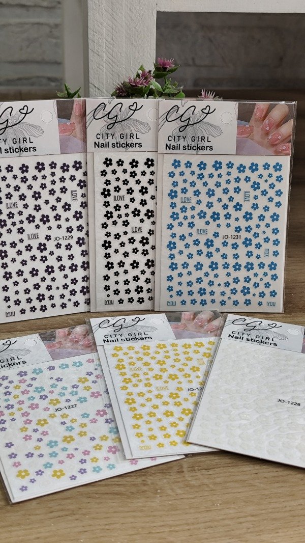 Producto - Stickers CITY GIRL