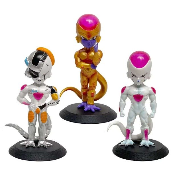 Producto - Set FREEZER - DRAGON BALL Z, 14cm (Por unidad)