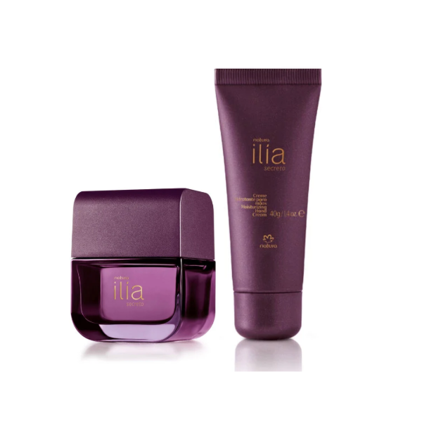 Producto - Combo Ilia Secreto Femenino (Perfume 25ml + Crema de manos)