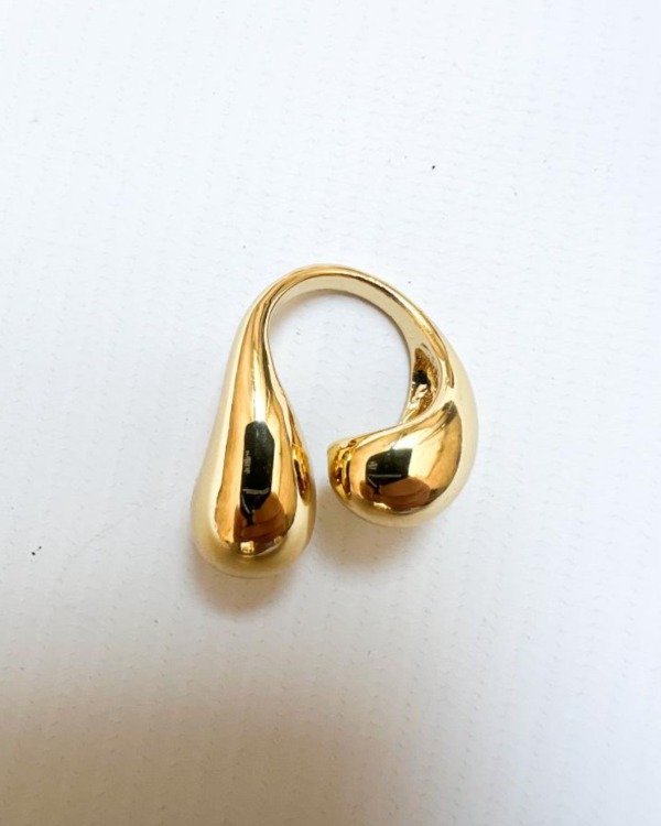Producto - Anillo Galisa Dorado
