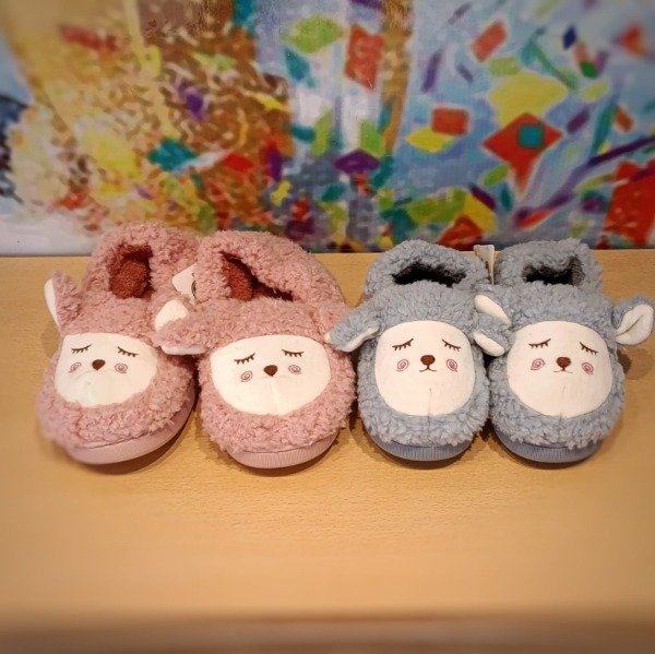 Producto - PANTUFLA OVEJITA
