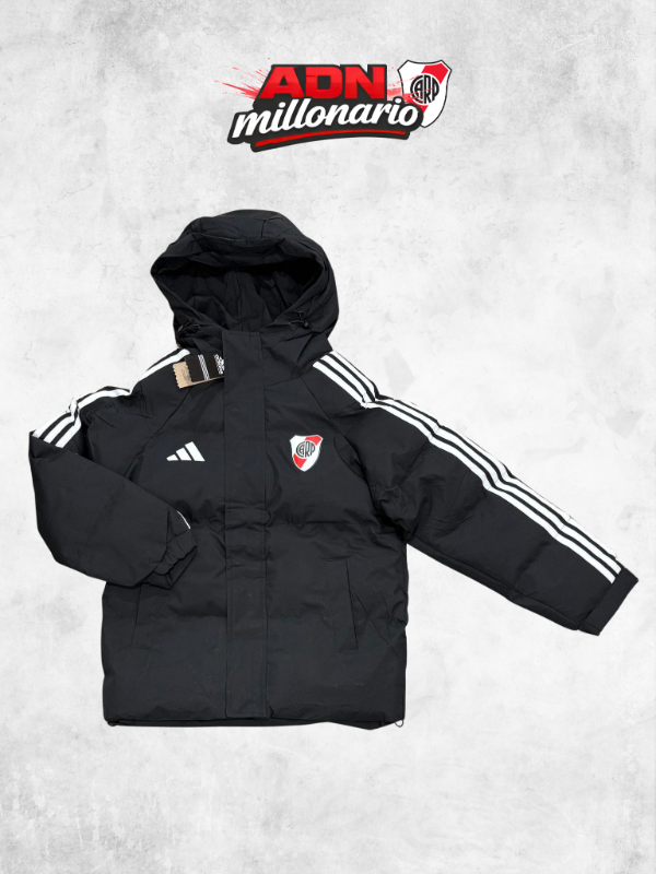 Producto - Camperon Negro IMPORTADO River Plate 2026
